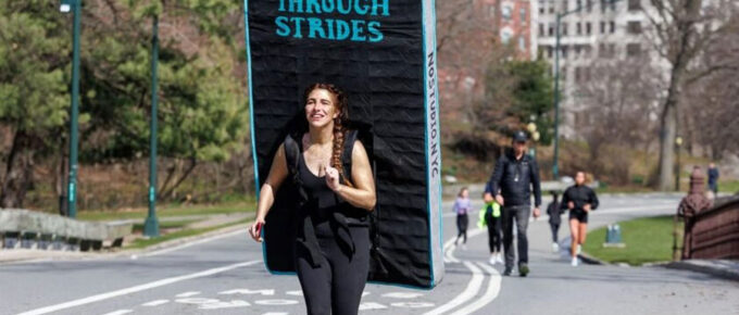 strength through strides mattress marathon